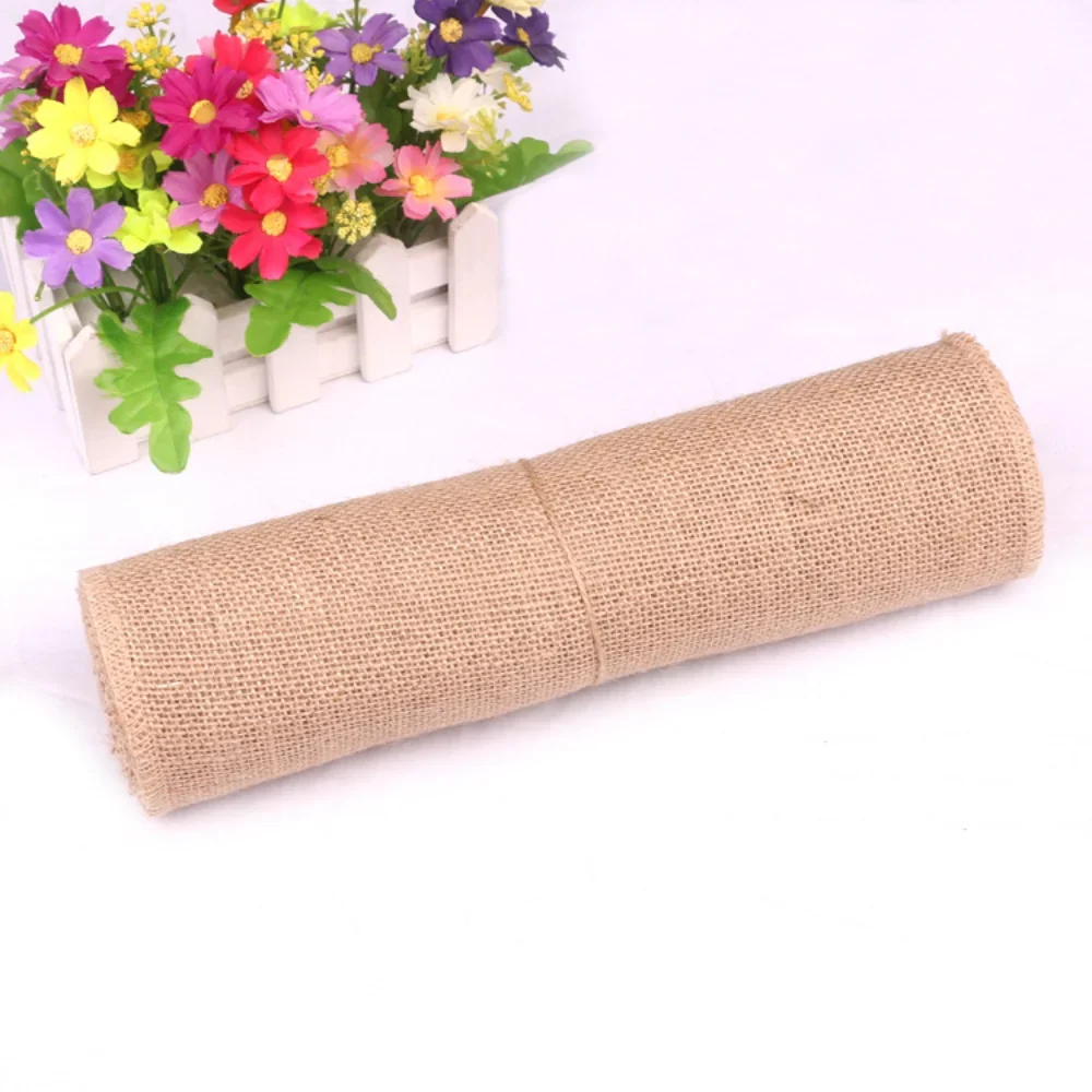 لفة خيش بيج بتصميم جديد 30 سم  - مراجعة Christmas Table Runner وسعره