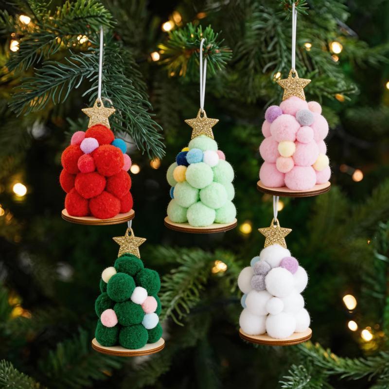 زينة شجرة عيد الميلاد يدوية ال - مراجعة Star Tree Topper وسعره