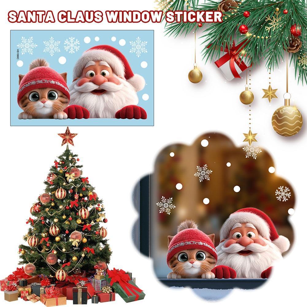 2 قطعة نافذة عيد الميلاد يتمسك - مراجعة Snowflake Window Decal وسعره