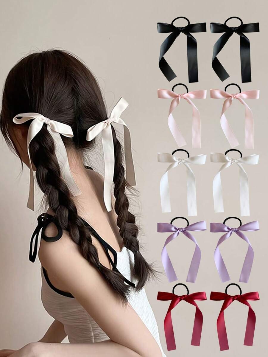 قطعتان/مجموعة من إكسسوارات الش - مراجعة Ribbon Bow Gift وسعره