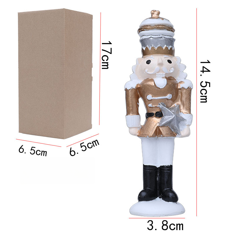 تمثال كسارة الجوز من الراتنج ب - مراجعة Nutcracker Figurine وسعره