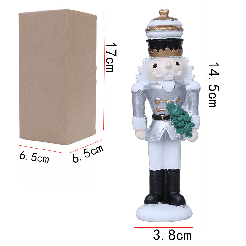 تمثال كسارة الجوز من الراتنج ب - مراجعة Nutcracker Figurine وسعره