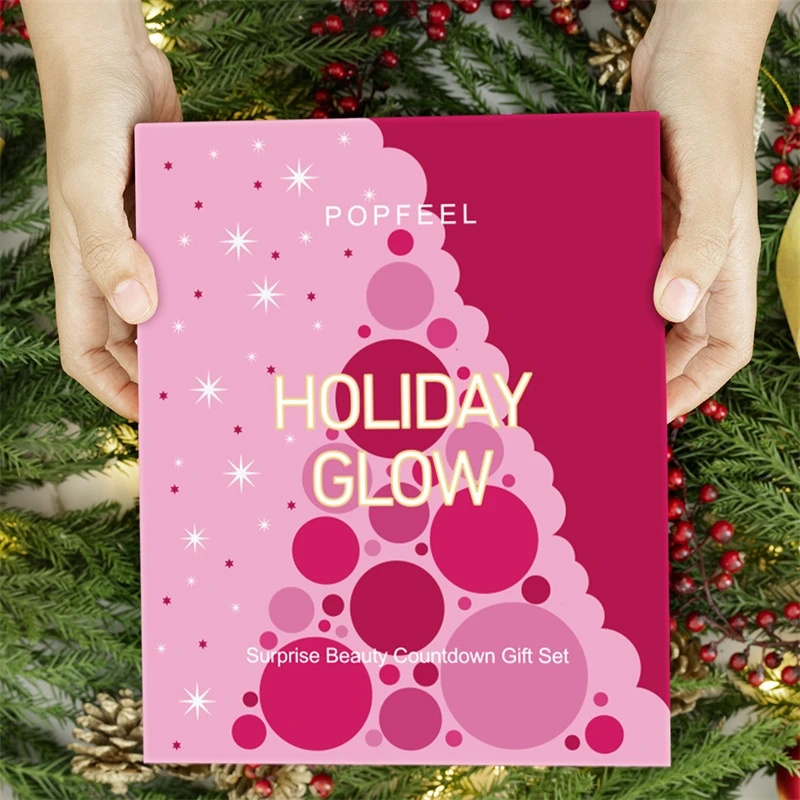 مجموعة مكياج عيد الميلاد للعد  - مراجعة Advent Calendar Gift وسعره