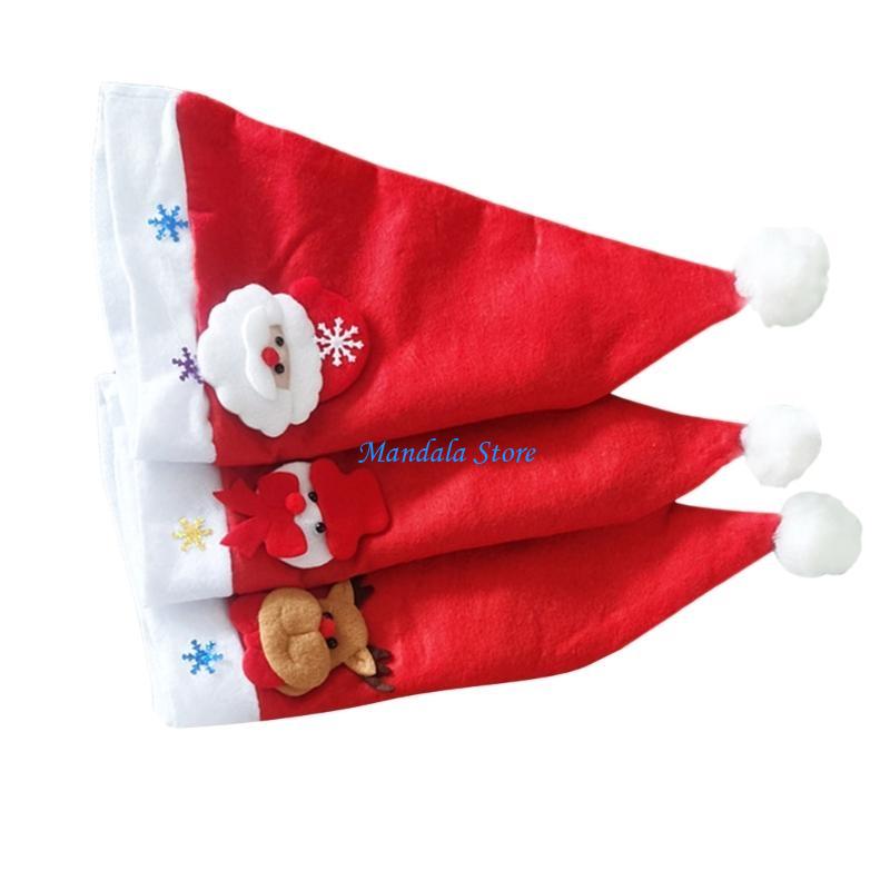قبعة عيد الميلاد U2JC للبالغين - مراجعة Santa Hat Plush وسعره