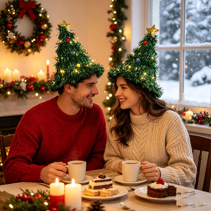 شجرة عيد الميلاد الخضراء القاب - مراجعة Star Tree Topper وسعره