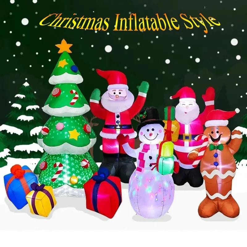 زينة عيد الميلاد المطاطية ، ال - مراجعة Christmas Lights Outdoor وسعره