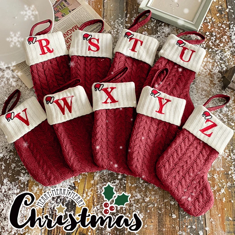 زينة عيد الميلاد 2025 رسائل زخ - مراجعة Christmas Stocking Hanging وسعره