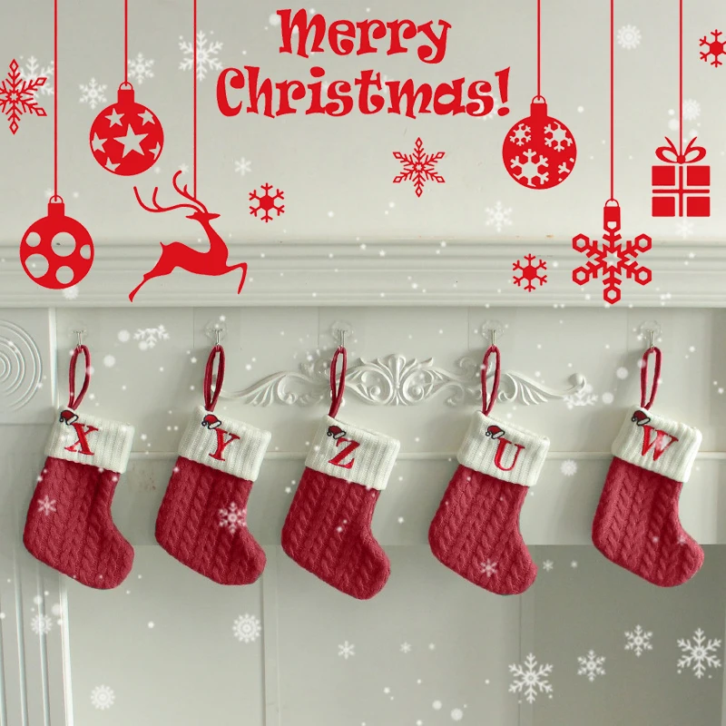 زينة عيد الميلاد 2025 رسائل زخ - مراجعة Christmas Stocking Hanging وسعره