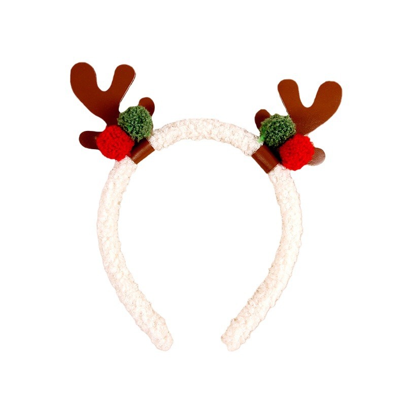 عصابة رأس على شكل قرون الرنة ل - مراجعة Reindeer Antlers Headband وسعره