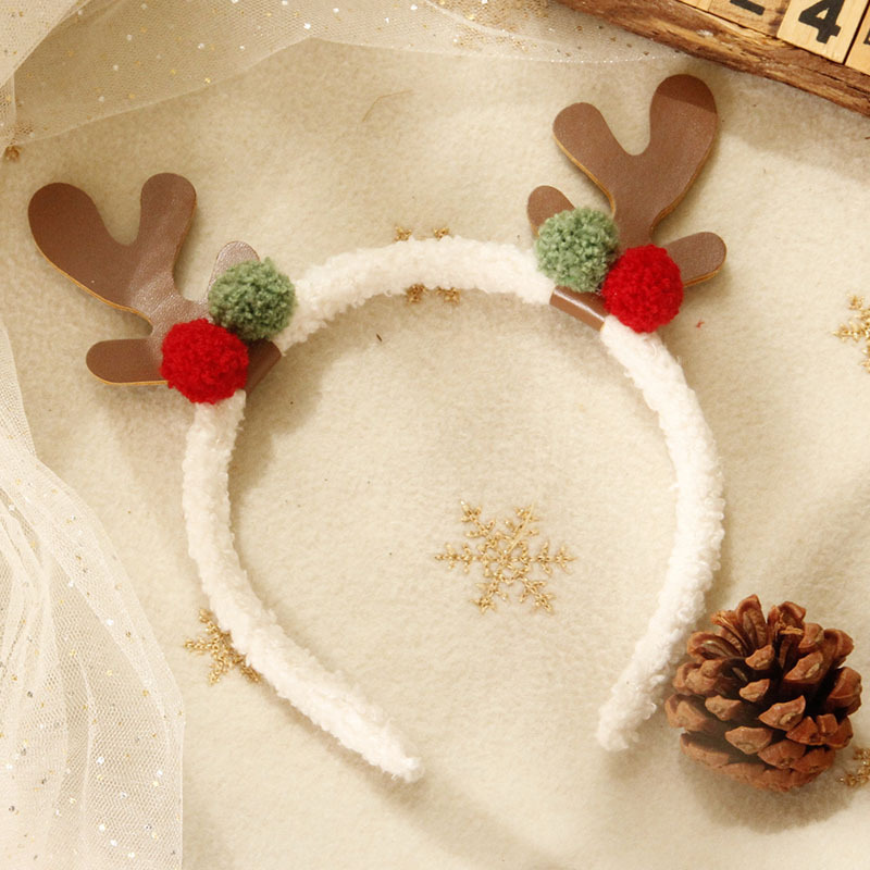 عصابة رأس على شكل قرون الرنة ل - مراجعة Reindeer Antlers Headband وسعره