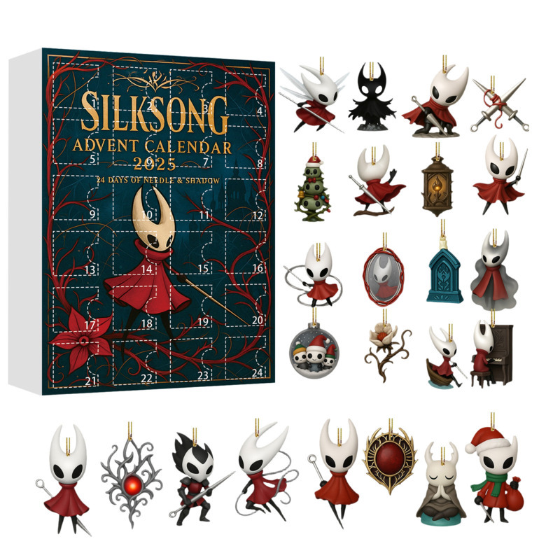 2026 SILKSONGs تقاويم القدوم ا - مراجعة Advent Calendar Gift وسعره