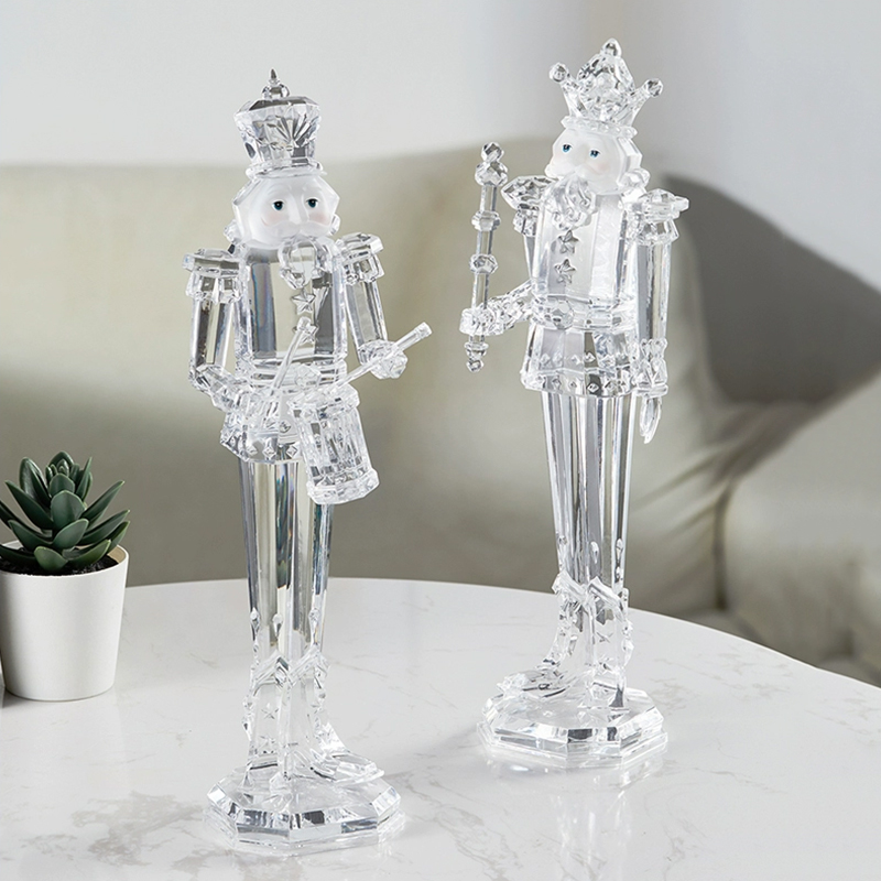 تماثيل شخصية أكريليك، زخرفة نح - مراجعة Nutcracker Figurine وسعره