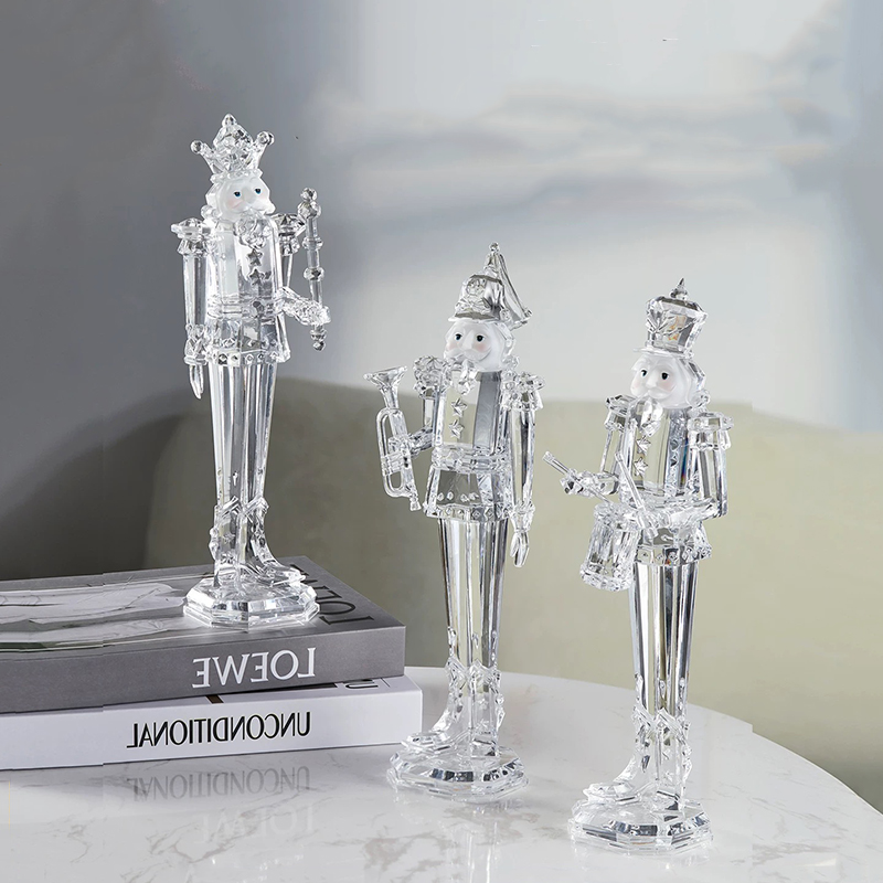تماثيل شخصية أكريليك، زخرفة نح - مراجعة Nutcracker Figurine وسعره
