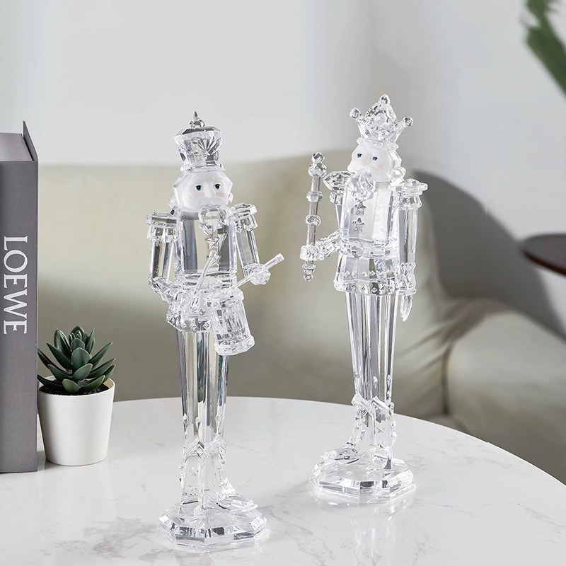 تماثيل شخصية أكريليك، زخرفة نح - مراجعة Nutcracker Figurine وسعره