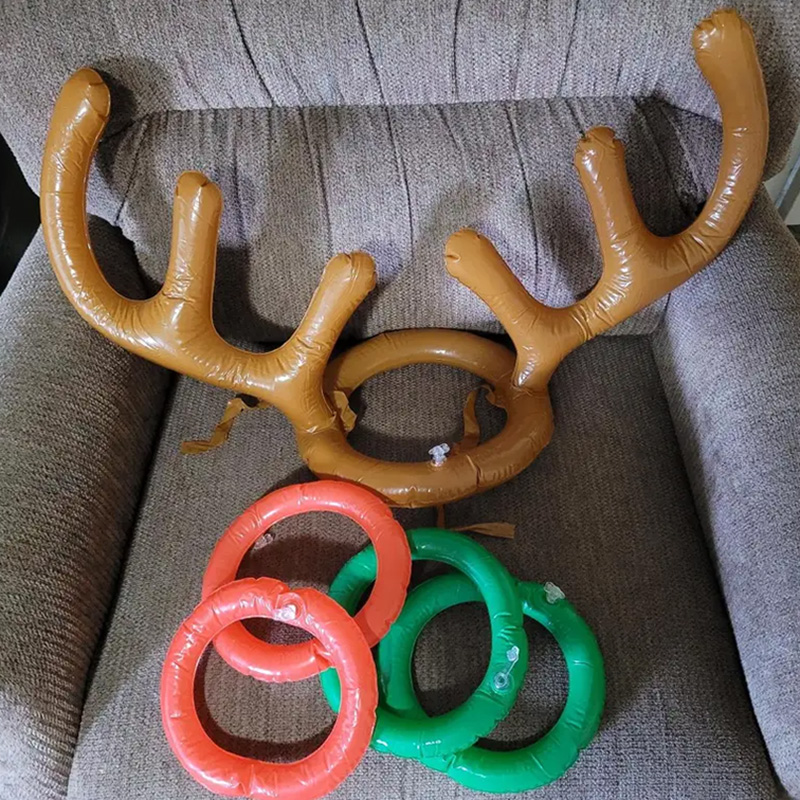1/3/5 مجموعة عيد الميلاد لعبة  - مراجعة Reindeer Antlers Headband وسعره