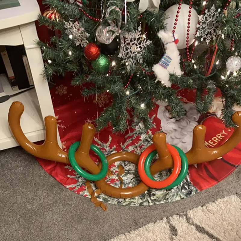 1/3/5 مجموعة عيد الميلاد لعبة  - مراجعة Reindeer Antlers Headband وسعره