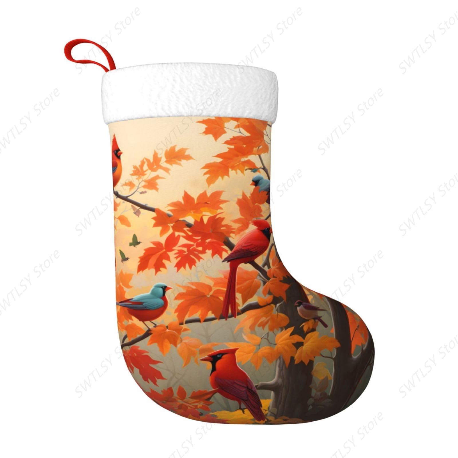 جوارب عيد الميلاد الكبيرة لطيو - مراجعة Christmas Stocking Hanging وسعره
