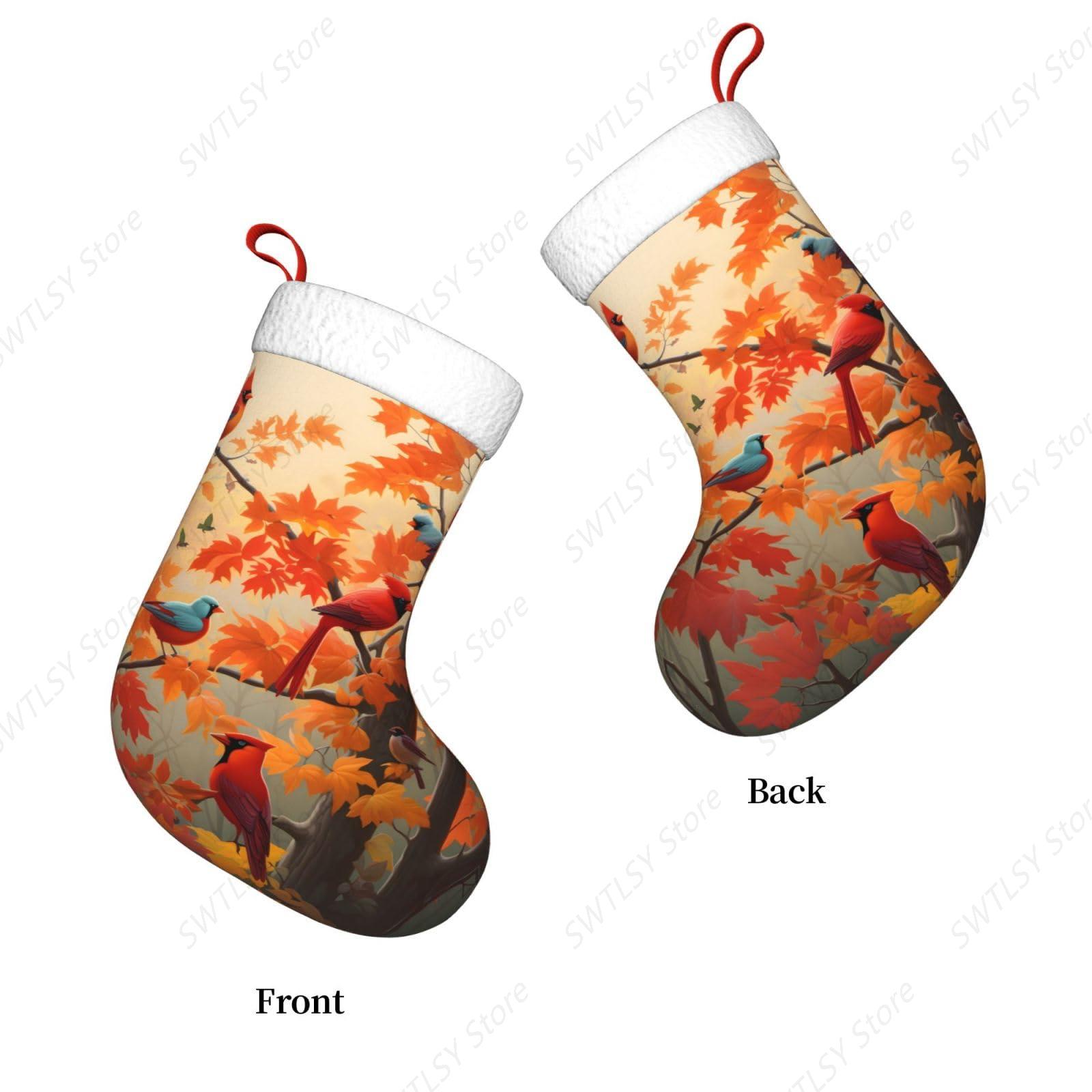جوارب عيد الميلاد الكبيرة لطيو - مراجعة Christmas Stocking Hanging وسعره