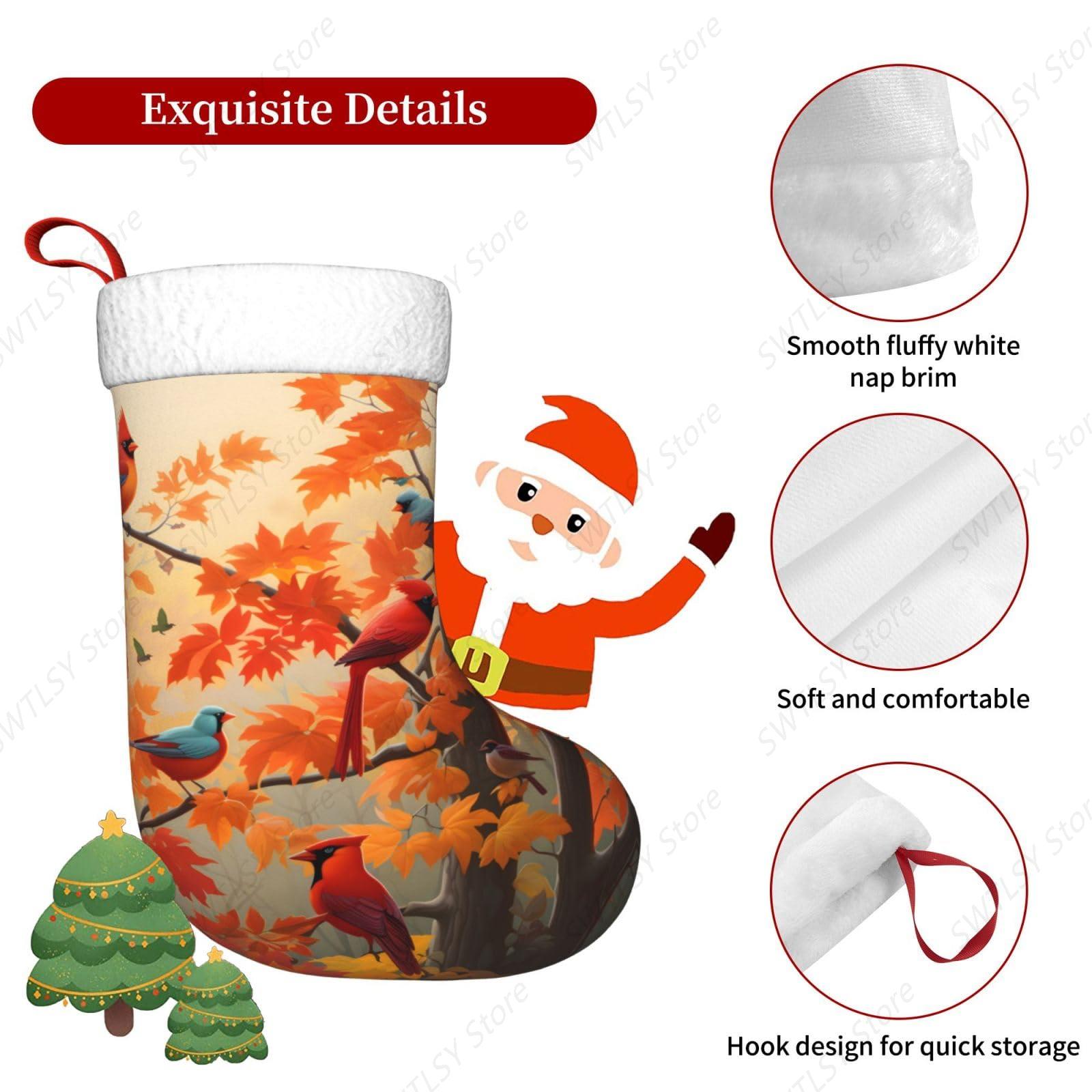 جوارب عيد الميلاد الكبيرة لطيو - مراجعة Christmas Stocking Hanging وسعره