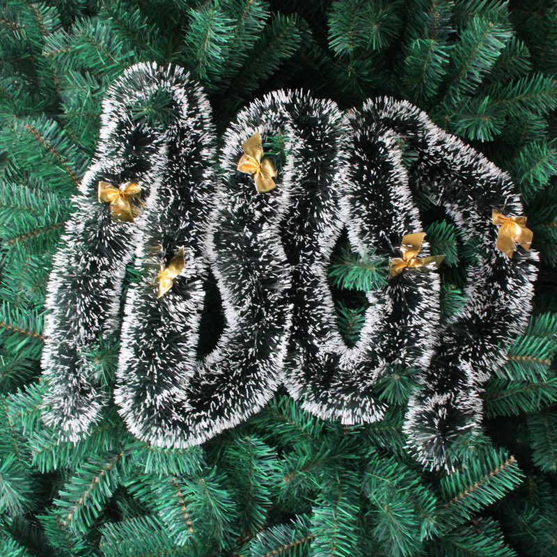 عيد الميلاد بهرج جارلاند الاصط - مراجعة Tinsel Garland Decoration وسعره