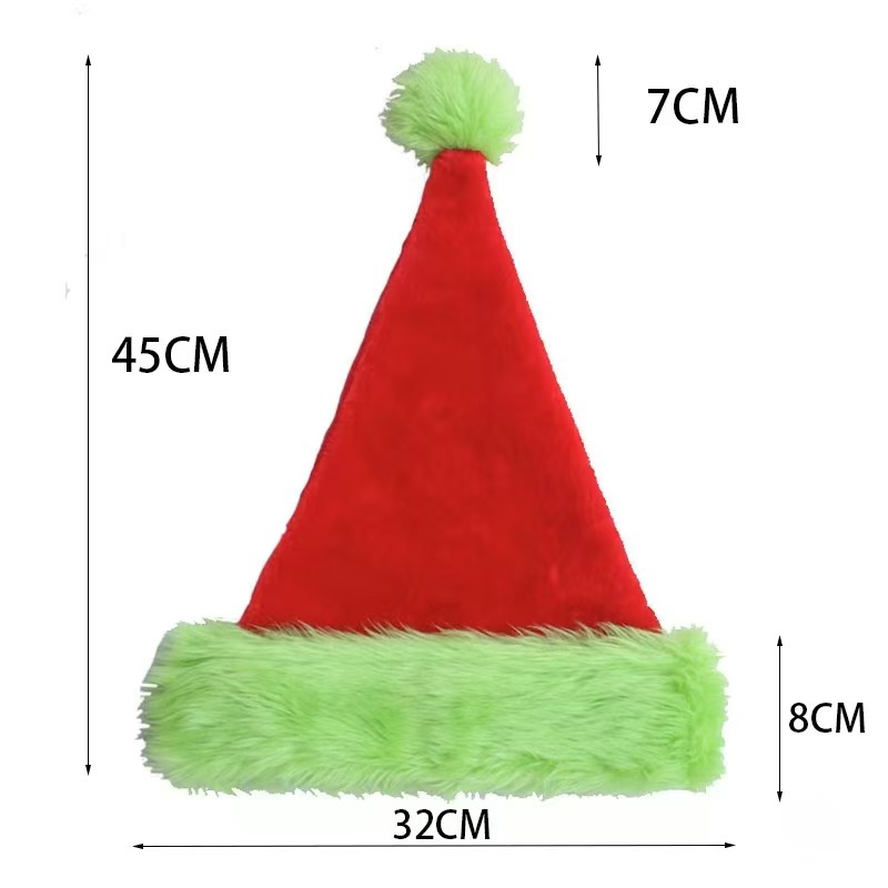 قبعة سانتا كلوز للعيد المجيد م - مراجعة Santa Hat Plush وسعره